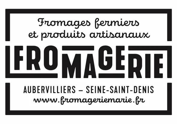 FromagerieMarieLogo Logo de la fromagerie Marie